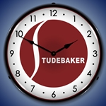Studebaker LED Backlit Clock