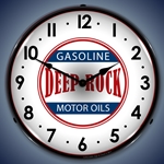 Deep Rock Gas LED Backlit Clock