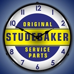 Studebaker Parts LED Backlit Clock