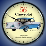 1956 Chevrolet  Two Ten LED Backlit Clock