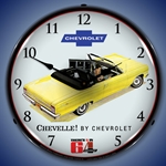 1964  Chevelle Convertible LED Backlit Clock
