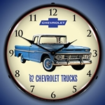 1962 Chevrolet Truck LED Backlit Clock