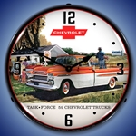 1959 Chevrolet Task Force Truck LED Backlit Clock