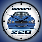 1979 Z28 Camaro LED Backlit Clock