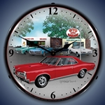 1967 GTO LED Backlit Clock
