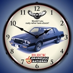1987 Buick GN LED Backlit Clock