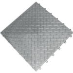 RaceDeck Diamond Tread XL 24 in. Interlocking Garage Floor Tile