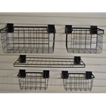 Hold It Storage Shelf and Basket 5 pcs Kit for Slatwall Organization