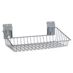 Small Angle Wire Basket for storeWALL Slatwall Storage