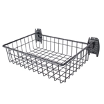 Heavy Duty Deep Wire Basket for storeWALL Slatwall Storage