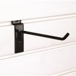 6 inch Hook for Slatwall, storeWALL, HandiWALL