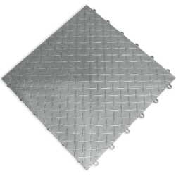 RaceDeck Diamond Tread XL 24 in. Interlocking Garage Floor Tile