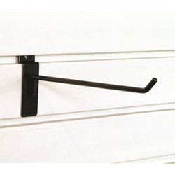 8 inch Hook for Slatwall, storeWALL, HandiWALL